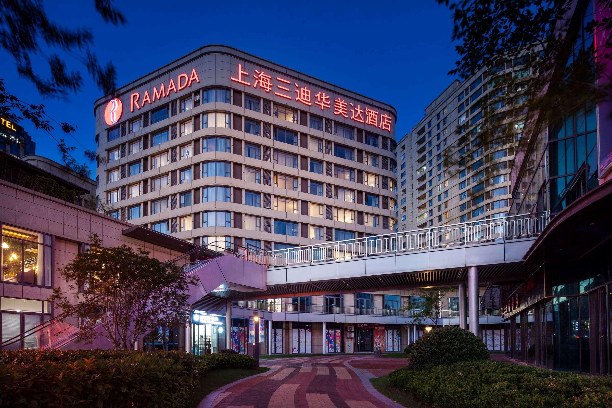 Ramada Shanghai Songjiang Екстериор снимка