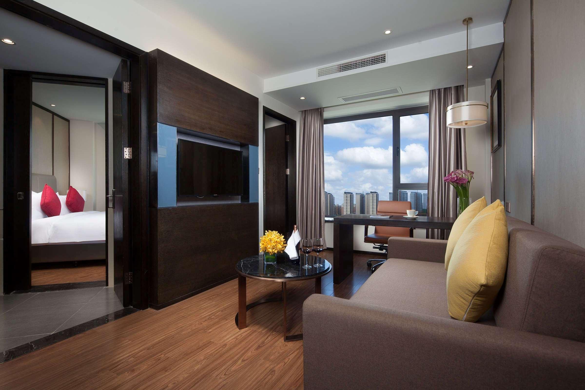 Ramada Shanghai Songjiang Екстериор снимка