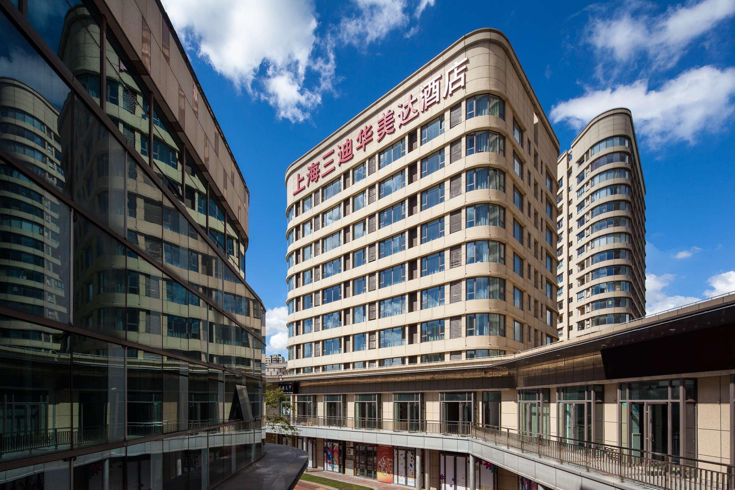 Ramada Shanghai Songjiang Екстериор снимка