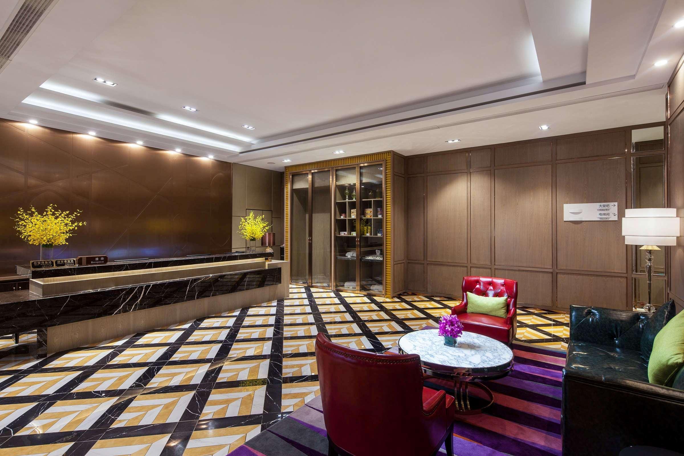 Ramada Shanghai Songjiang Екстериор снимка