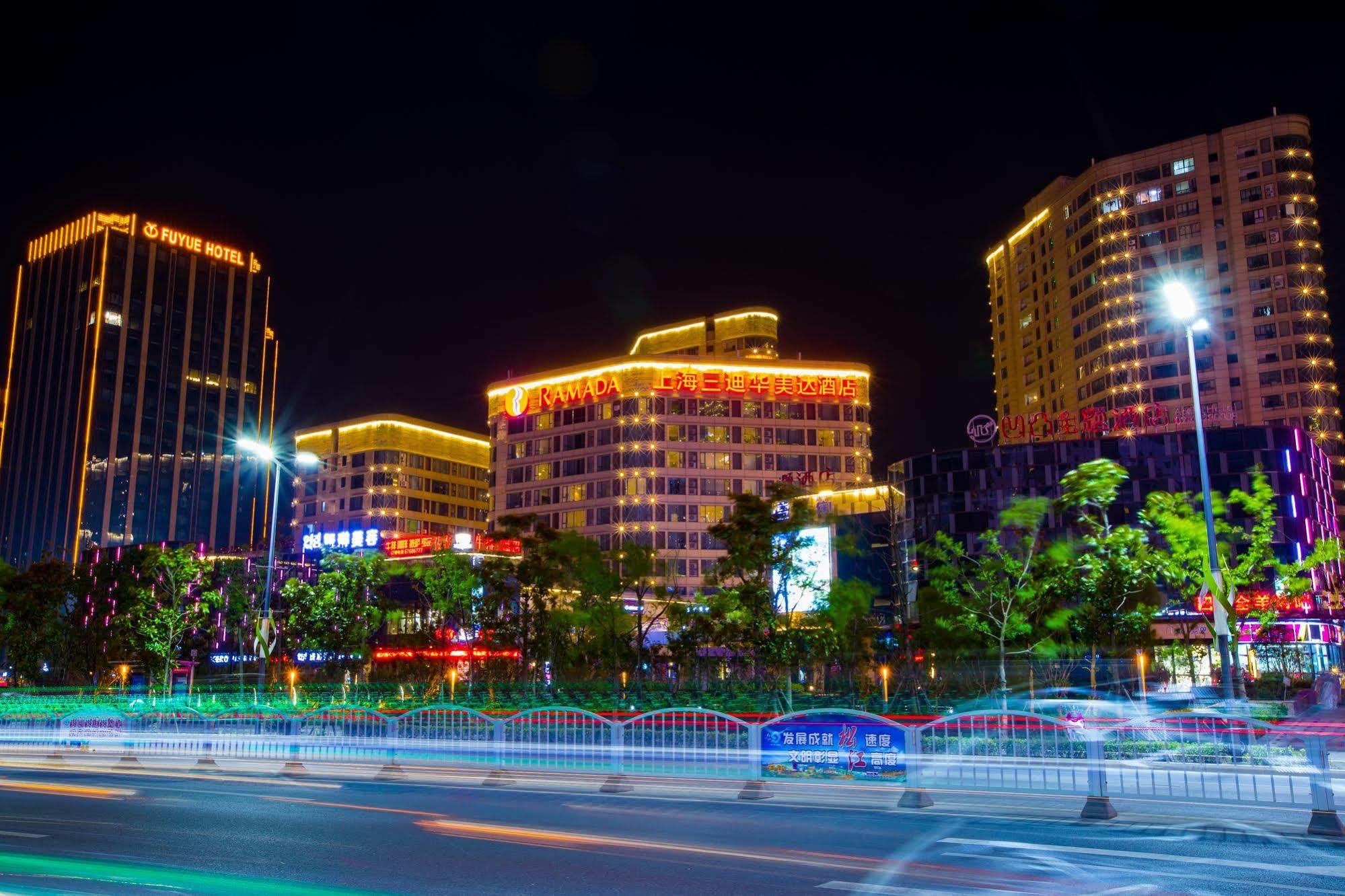 Ramada Shanghai Songjiang Екстериор снимка
