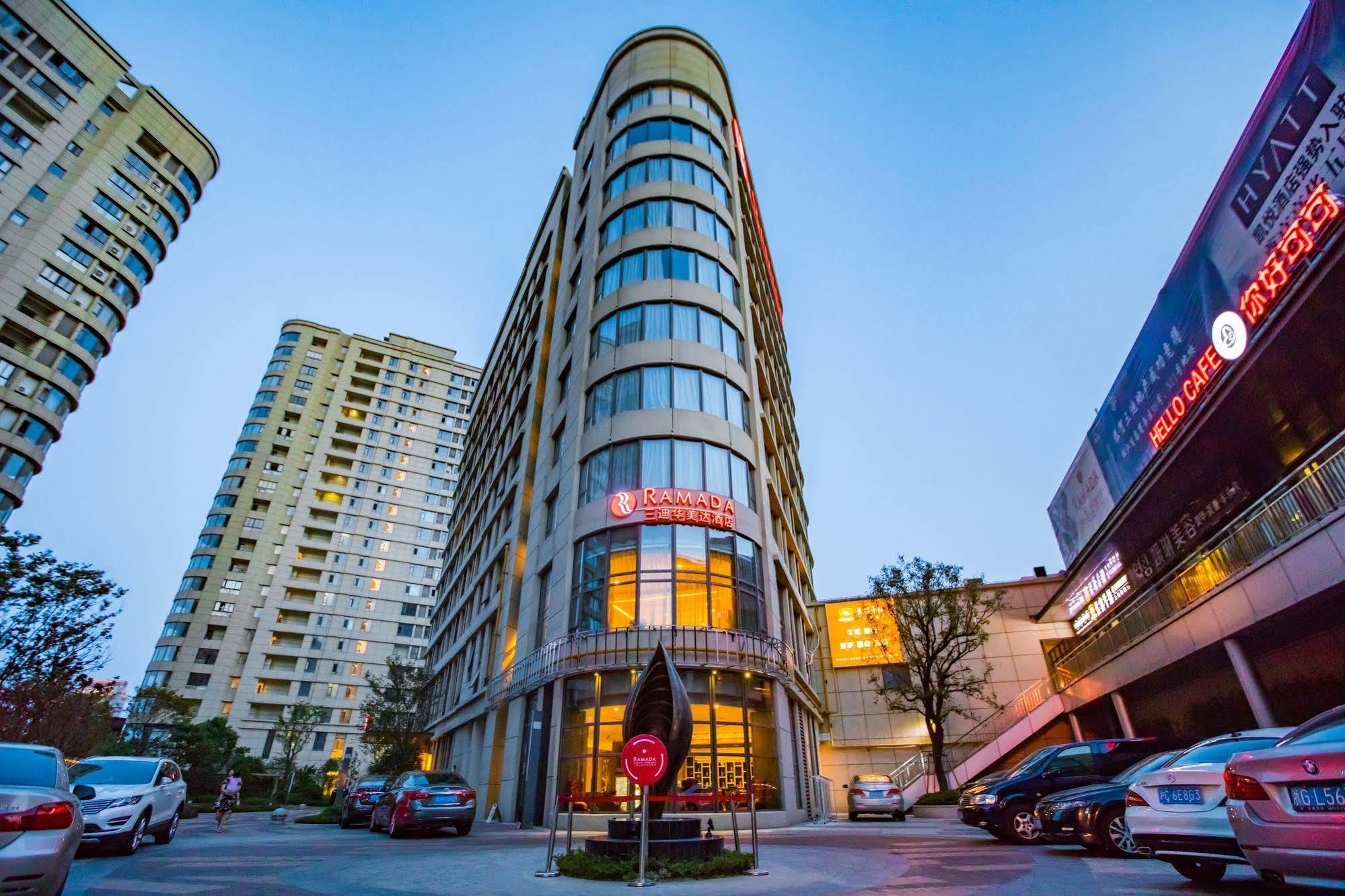Ramada Shanghai Songjiang Екстериор снимка