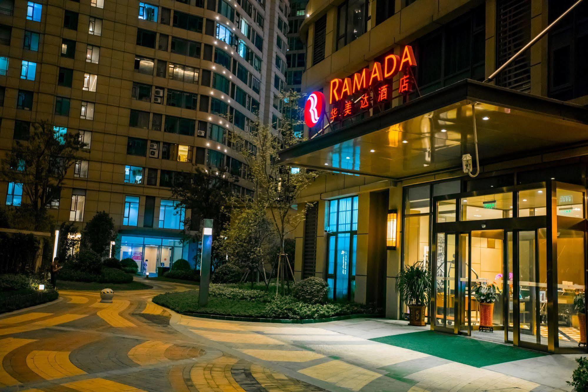 Ramada Shanghai Songjiang Екстериор снимка