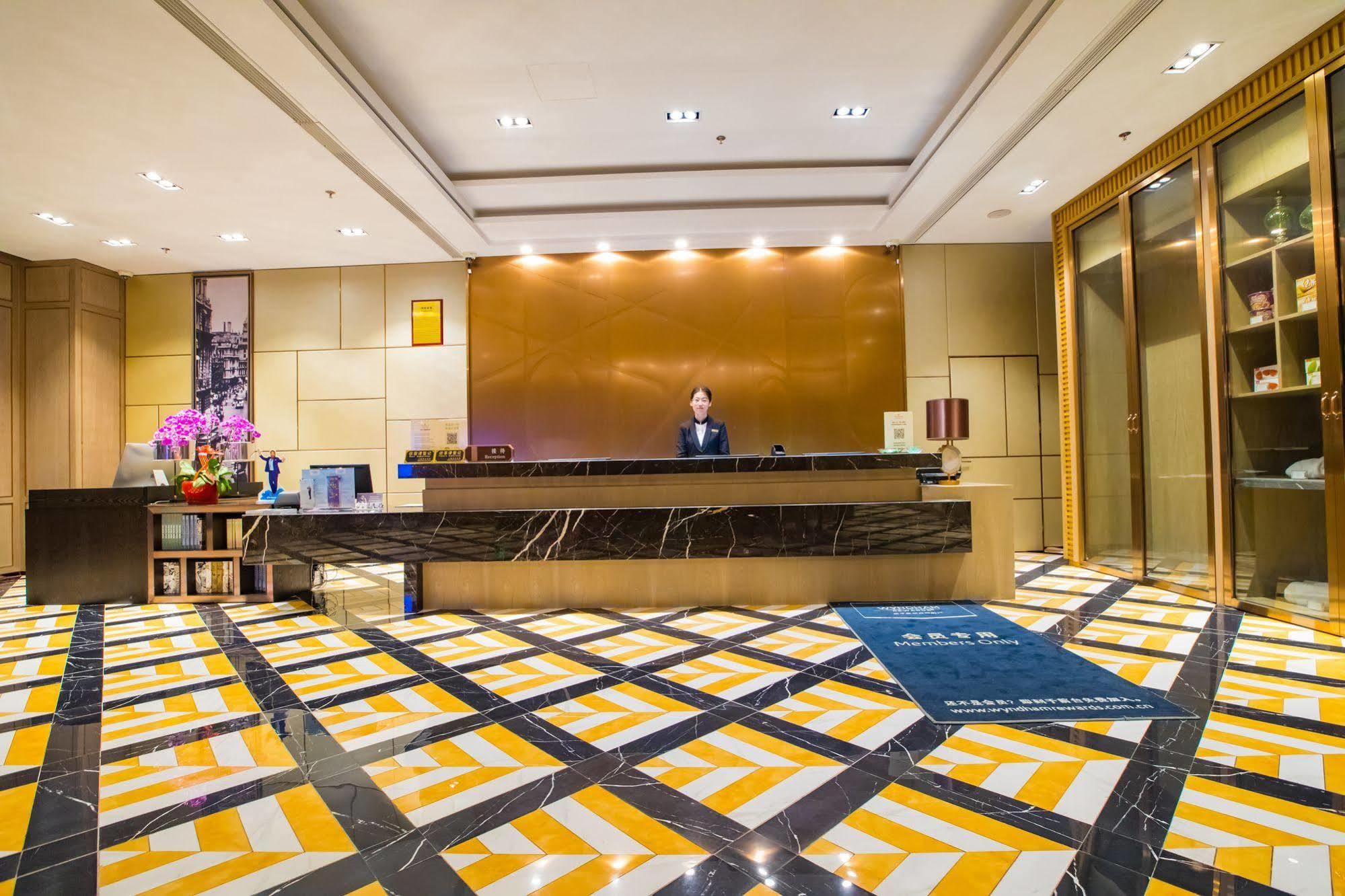 Ramada Shanghai Songjiang Екстериор снимка