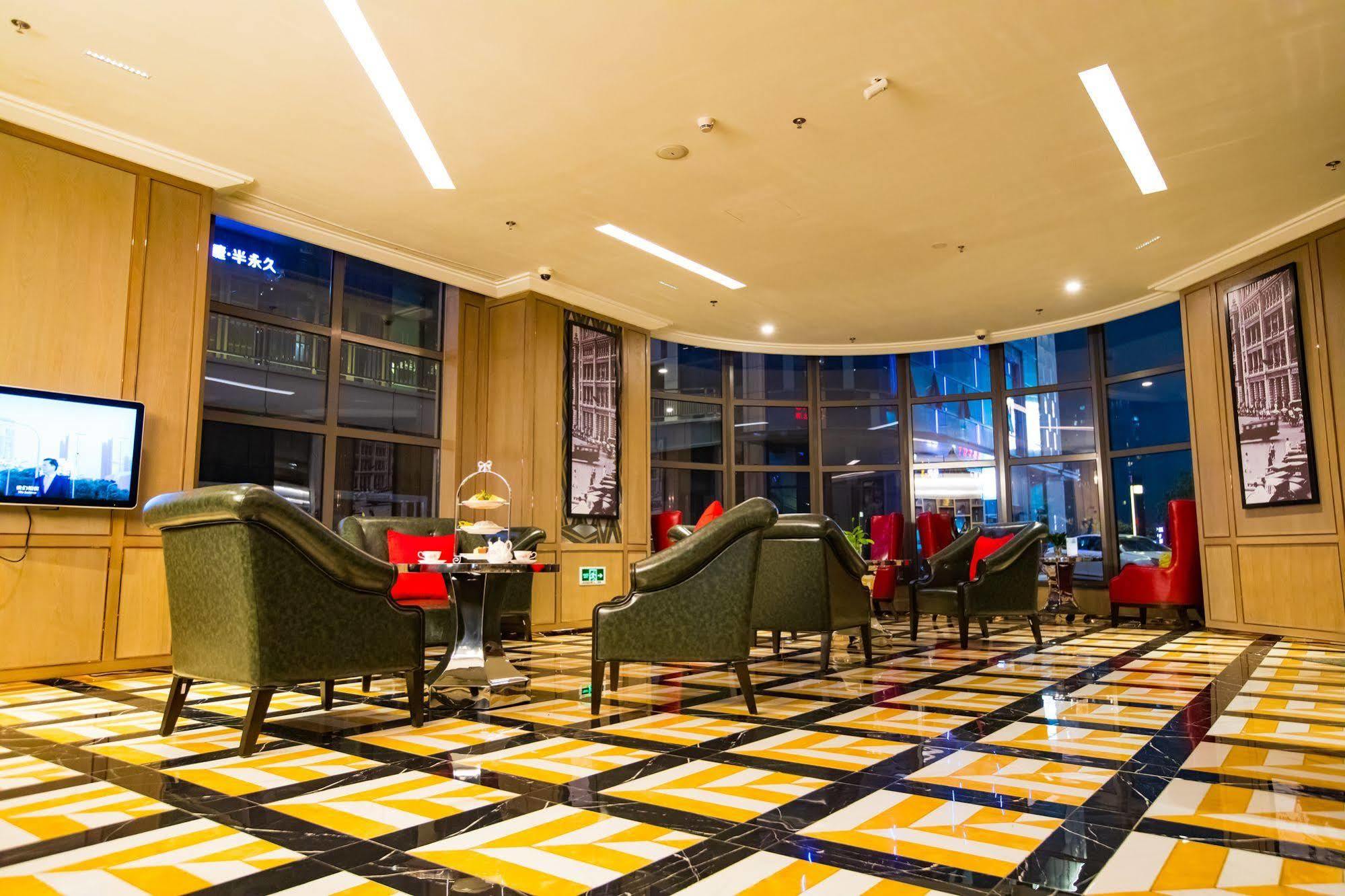 Ramada Shanghai Songjiang Екстериор снимка