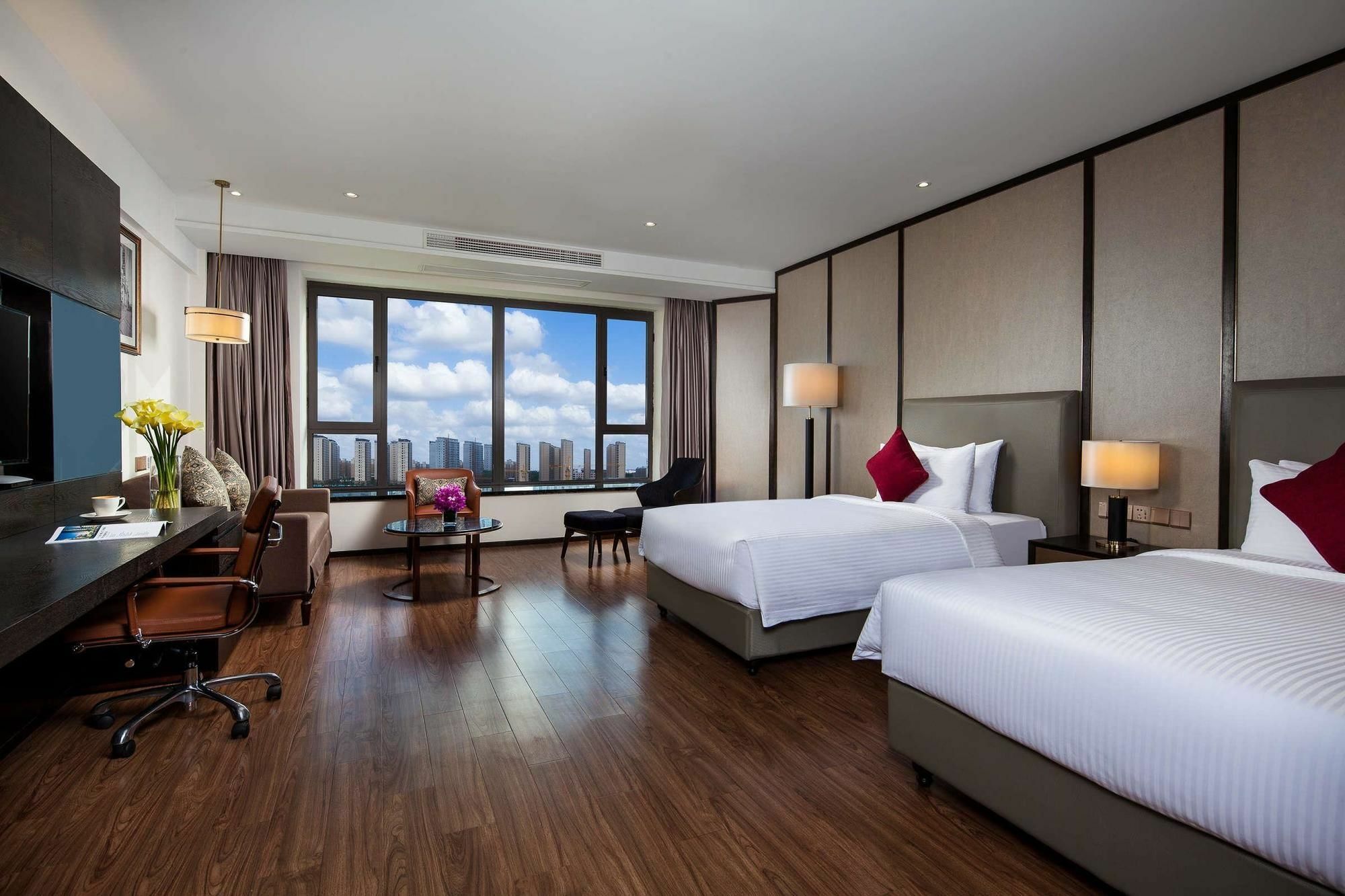 Ramada Shanghai Songjiang Екстериор снимка