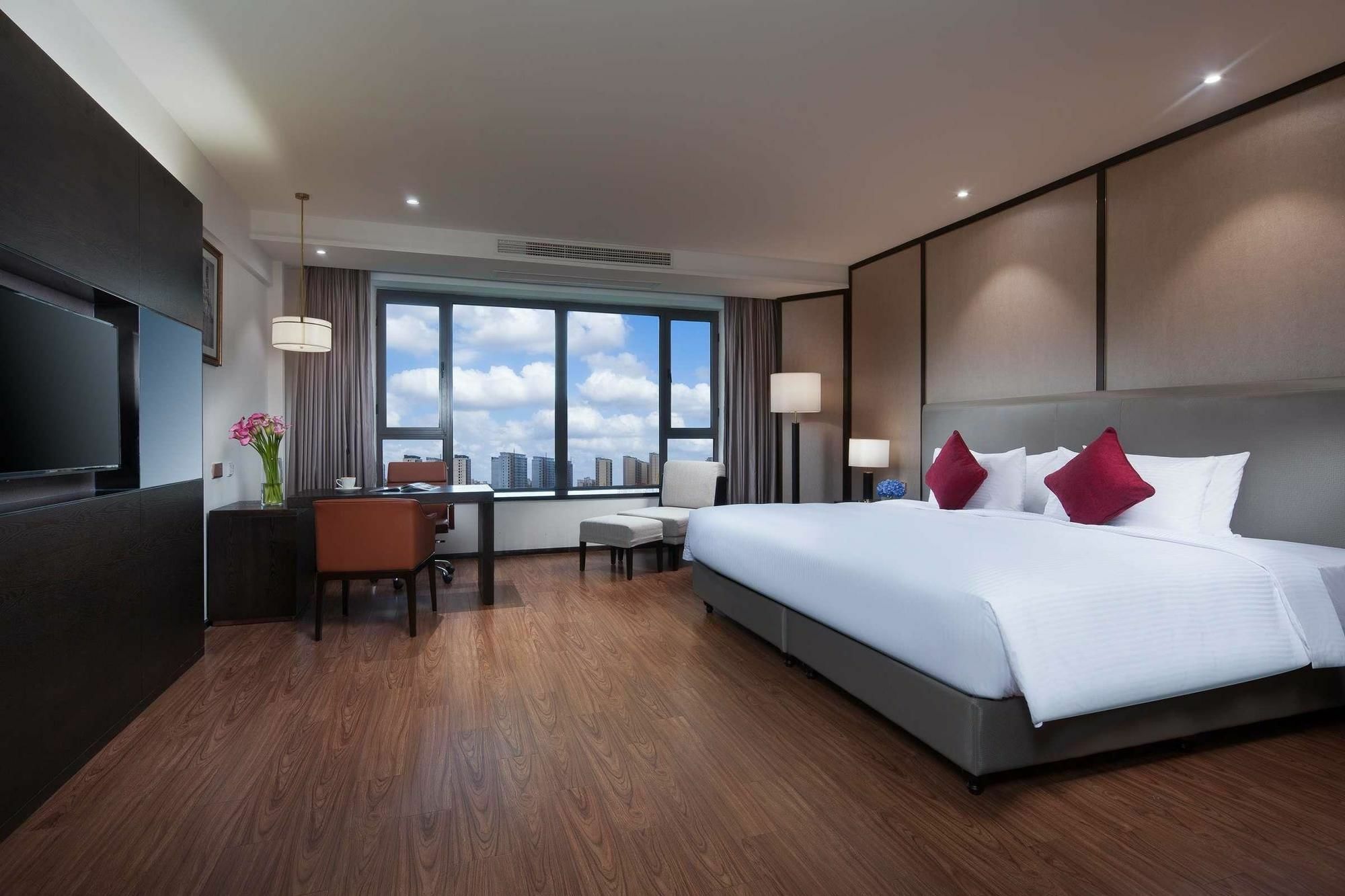 Ramada Shanghai Songjiang Екстериор снимка
