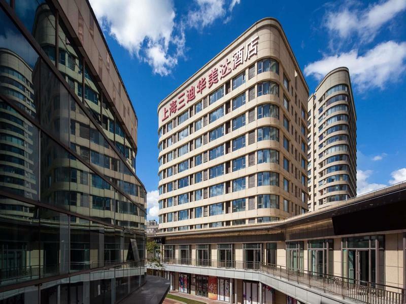 Ramada Shanghai Songjiang Екстериор снимка